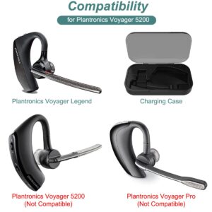 Kissmart Compatible with Plantronics Voyager Legend Charging Case, Replacement Charger Case Dock for Plantronics Voyager Legend Bluetooth Headset