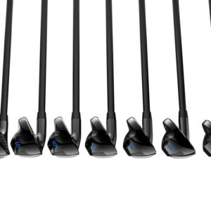 Cobra Golf 2020 T-Rail Iron Combo Set (Men's, Right Hand, Graphite, Reg Flex, 4H,5-PW)