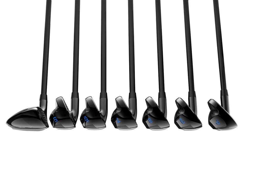 Cobra Golf 2020 T-Rail Iron Combo Set (Men's, Right Hand, Graphite, Reg Flex, 4H,5-PW)