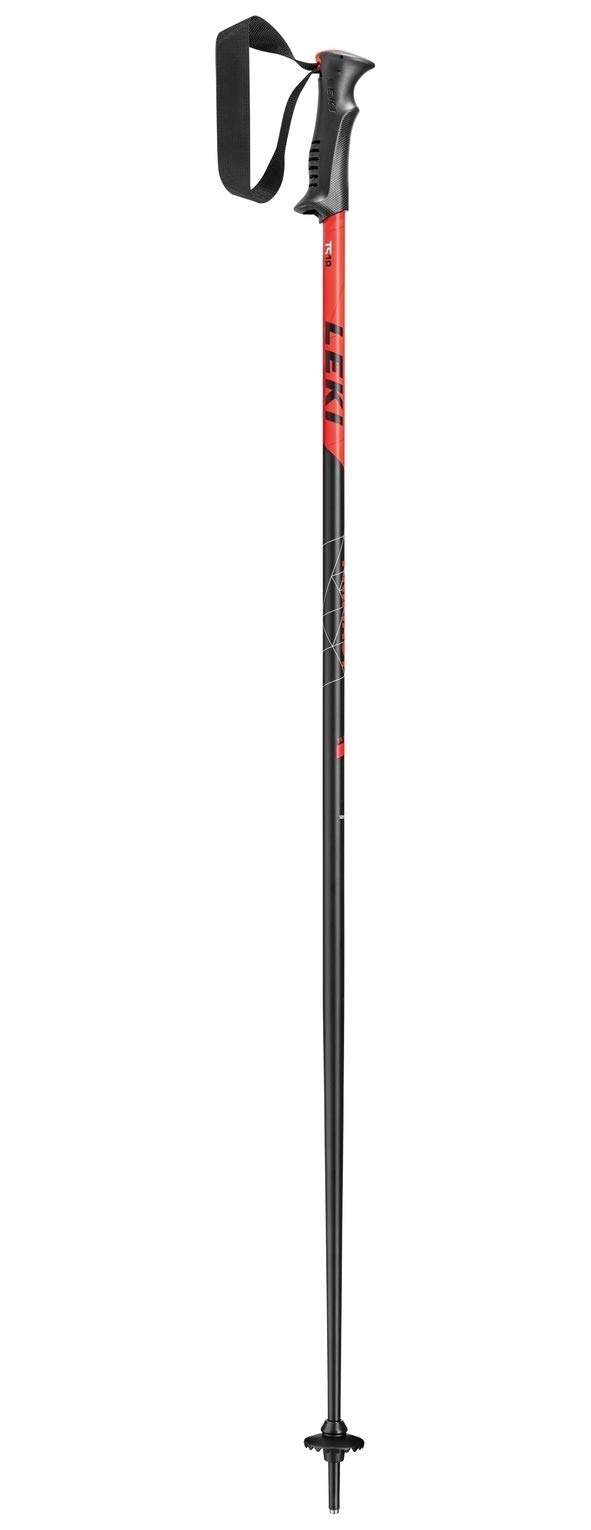 LEKI Sentinel Ski Pole Pair - Black/Red 135