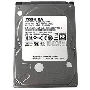 Toshiba 1TB 5400RPM 8MB Cache SATA 3.0Gb/s 2.5 inch PS3/PS4 Hard Drive - 3 Year Warranty (Renewed)
