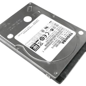 Toshiba 1TB 5400RPM 8MB Cache SATA 3.0Gb/s 2.5 inch Notebook Hard Drive (MQ01ABD100V) - 1 Year Warranty (Renewed)