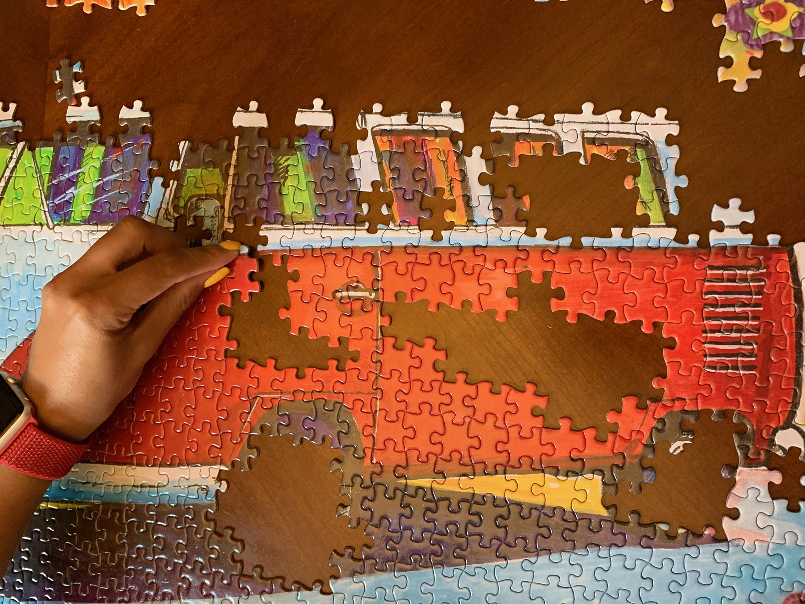 The Bus 500 Piece Jigsaw Puzzle