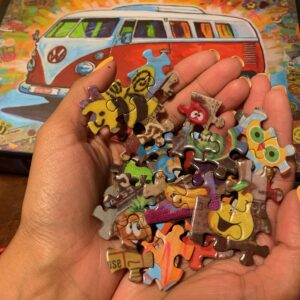 The Bus 500 Piece Jigsaw Puzzle