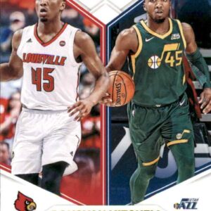 2019-20 Panini Contenders Draft Picks Legacy #24 Donovan Mitchell Louisville Cardinals/Utah Jazz Official NBA Basketball Trading Card in Raw (NM or Better) Condition