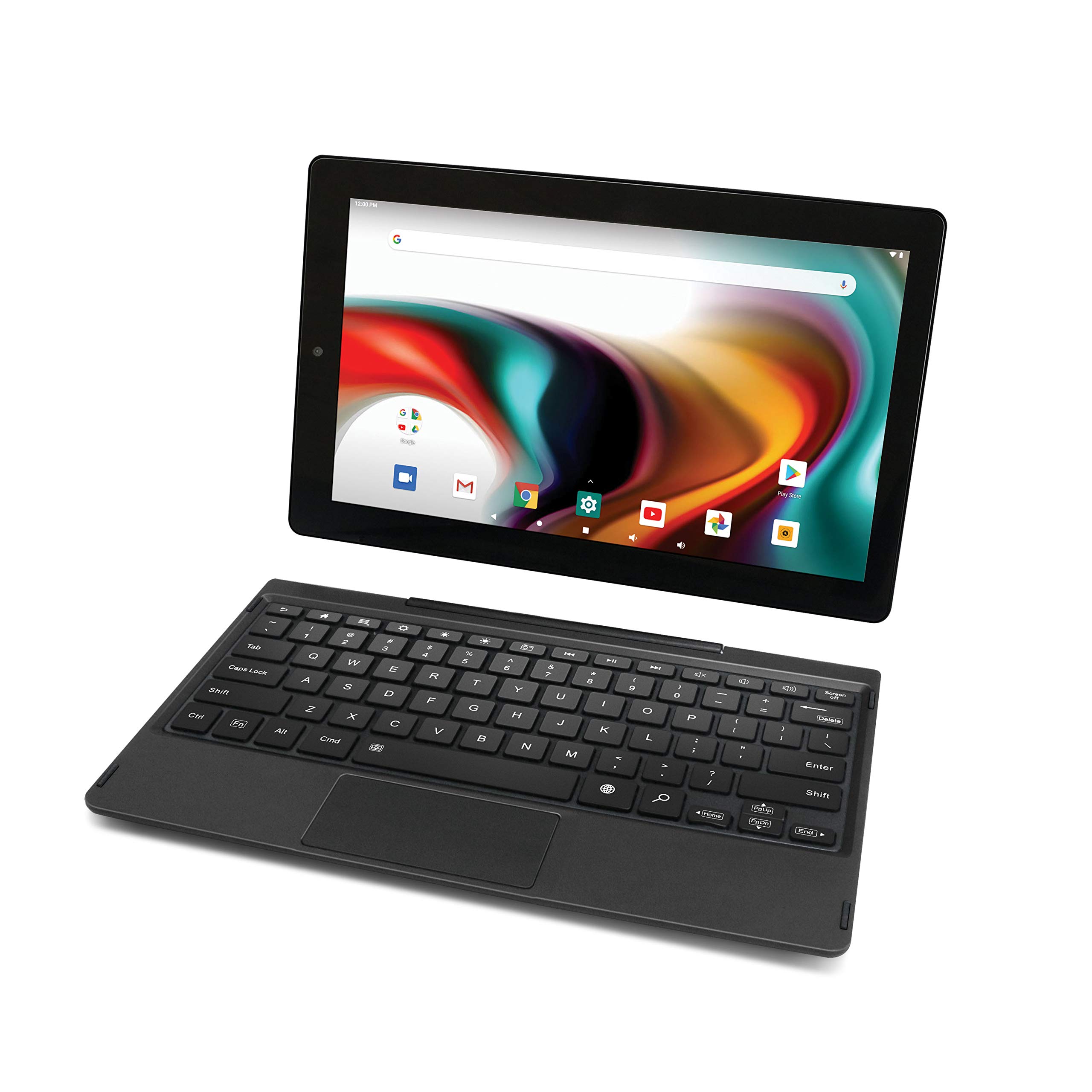 RCA 11 Delta Pro 11.6 Inch Quad-Core 2GB RAM 32GB Storage IPS 1366 x 768 Touchscreen WiFi Bluetooth with Detachable Keyboard Android 9.0 Tablet (11.6", Charcoal)
