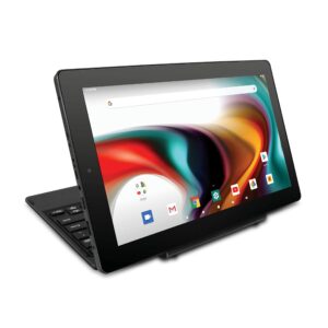 RCA 11 Delta Pro 11.6 Inch Quad-Core 2GB RAM 32GB Storage IPS 1366 x 768 Touchscreen WiFi Bluetooth with Detachable Keyboard Android 9.0 Tablet (11.6", Charcoal)