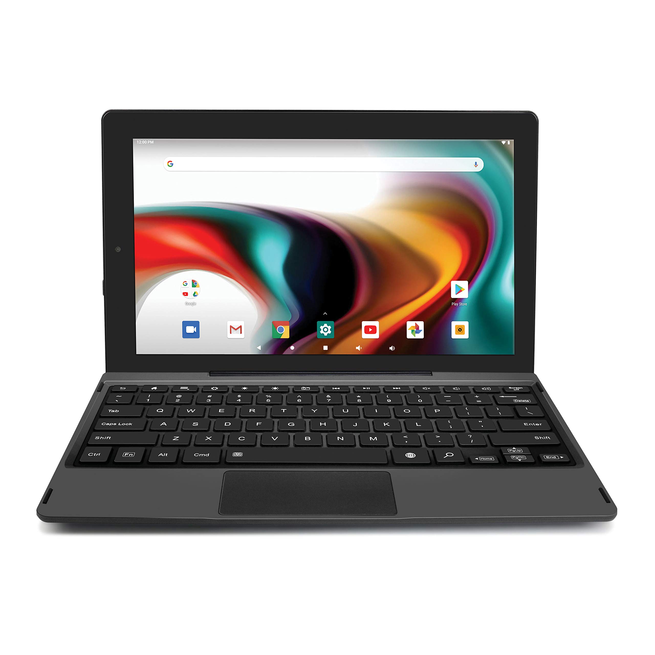 RCA 11 Delta Pro 11.6 Inch Quad-Core 2GB RAM 32GB Storage IPS 1366 x 768 Touchscreen WiFi Bluetooth with Detachable Keyboard Android 9.0 Tablet (11.6", Charcoal)