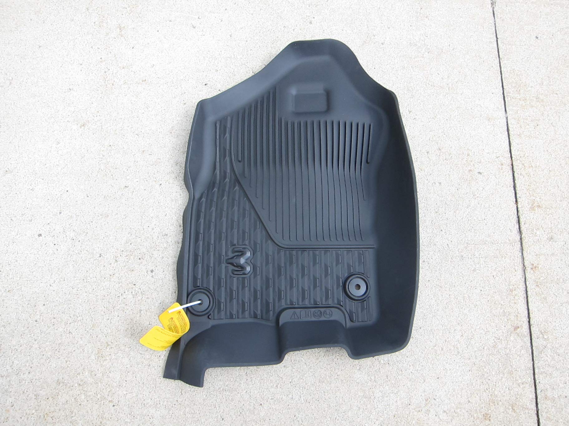 Ram 1500 DT (New Body Style) Crew Cab All Weather Mats New Mopar OEM