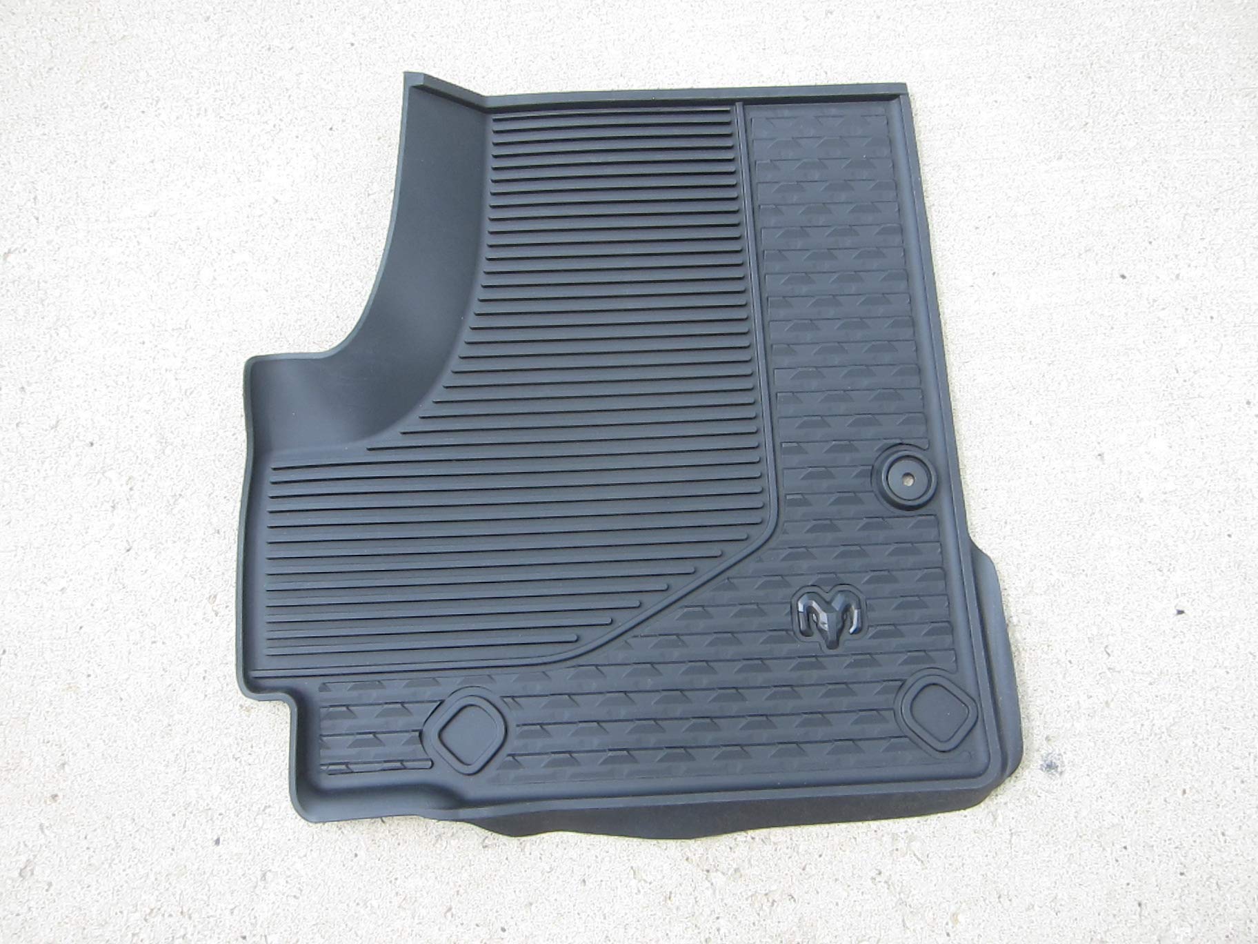 Ram 1500 DT (New Body Style) Crew Cab All Weather Mats New Mopar OEM