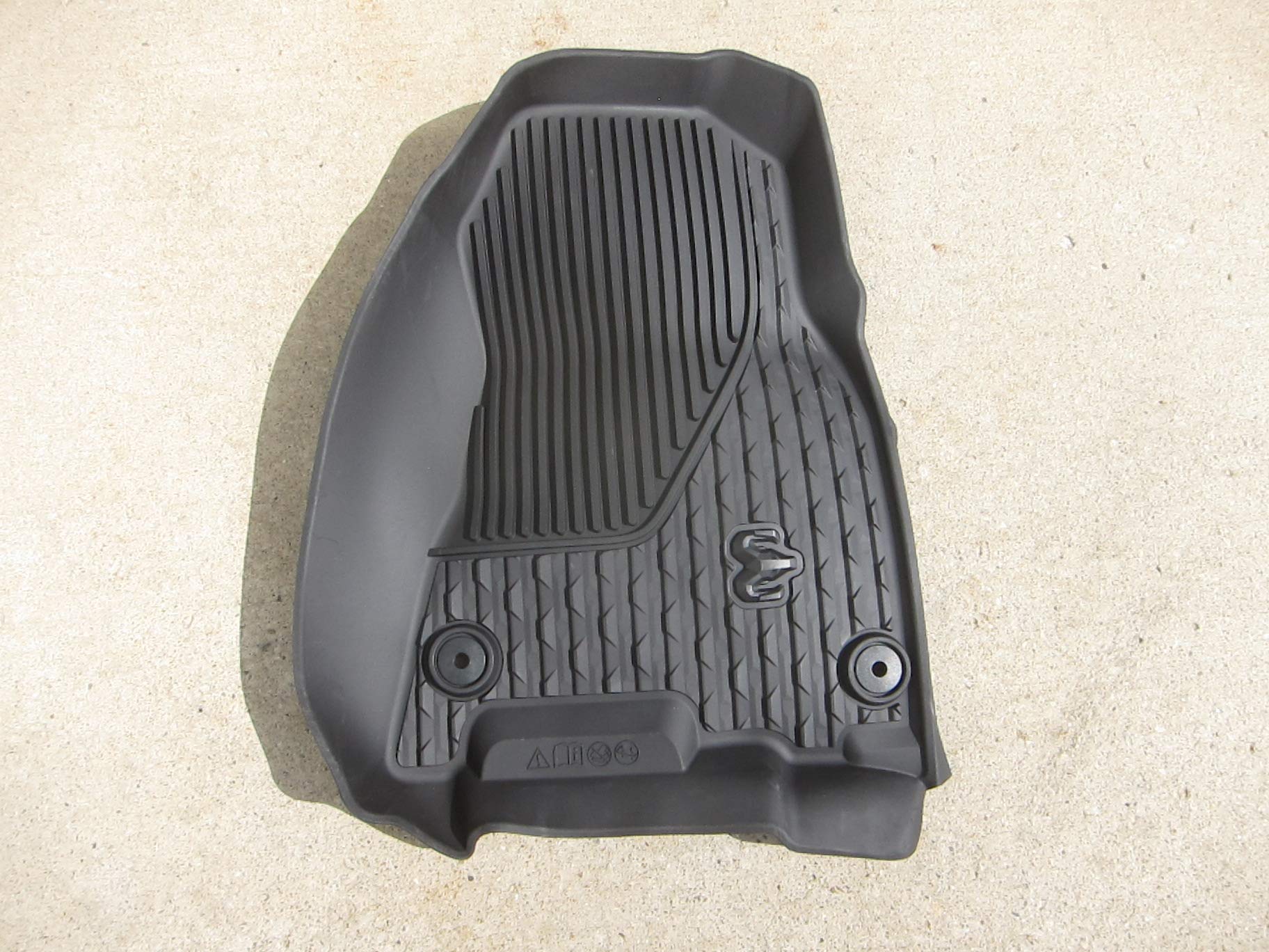 Ram 1500 DT (New Body Style) Crew Cab All Weather Mats New Mopar OEM