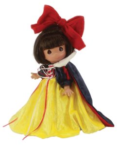 precious moments 9" enchanted snow white doll