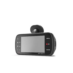 Kenwood DRV-A501WDP 3" HD Dashcam with Wi-Fi