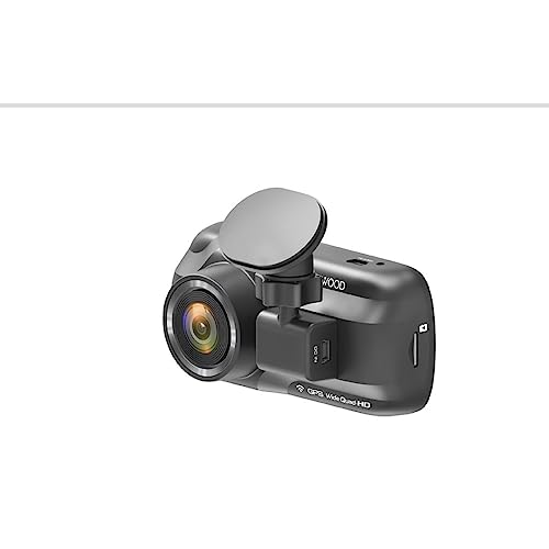 Kenwood DRV-A501WDP 3" HD Dashcam with Wi-Fi