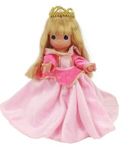 precious moments 9" enchanted fairy tale sleeping beauty doll