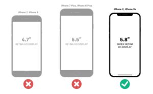lifeproof next series case for iphone xs & iphone x (not xr/xs max) non-retail packaging - zipline
