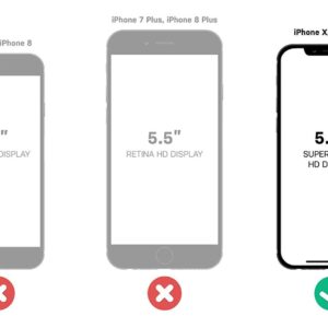 LifeProof Next Series Case for iPhone Xs & iPhone X (NOT XR/XS MAX) Non-Retail Packaging - Zipline