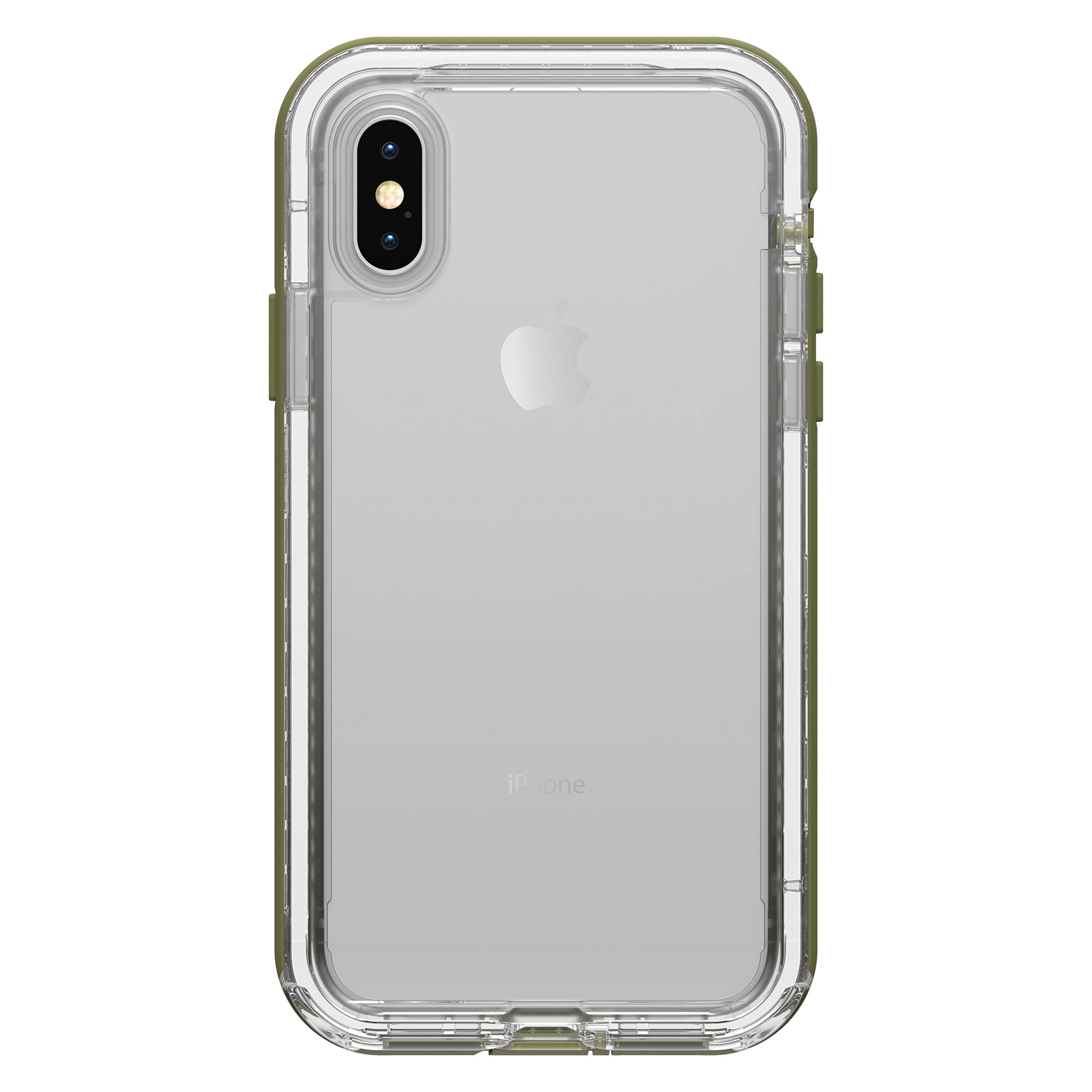 LifeProof Next Series Case for iPhone Xs & iPhone X (NOT XR/XS MAX) Non-Retail Packaging - Zipline