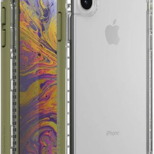 LifeProof Next Series Case for iPhone Xs & iPhone X (NOT XR/XS MAX) Non-Retail Packaging - Zipline