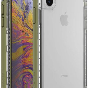 LifeProof Next Series Case for iPhone Xs & iPhone X (NOT XR/XS MAX) Non-Retail Packaging - Zipline