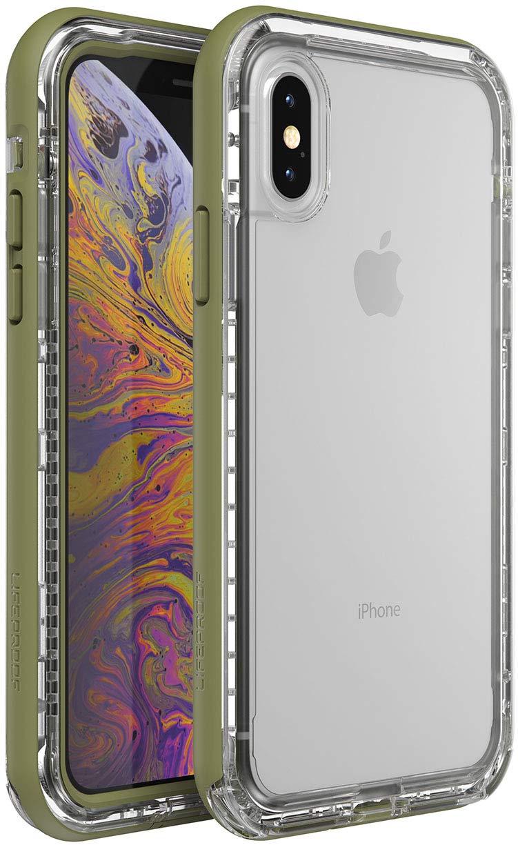 LifeProof Next Series Case for iPhone Xs & iPhone X (NOT XR/XS MAX) Non-Retail Packaging - Zipline