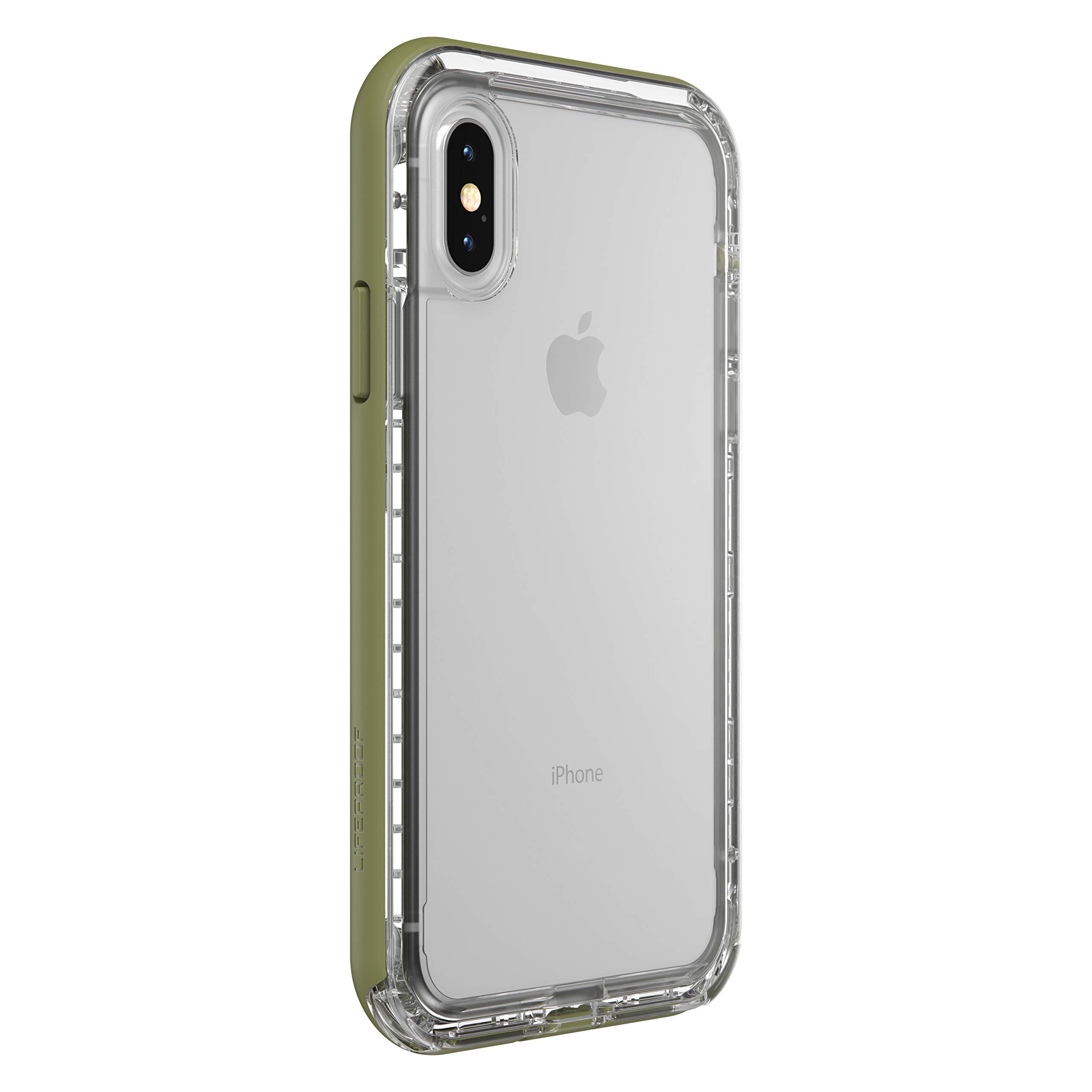LifeProof Next Series Case for iPhone Xs & iPhone X (NOT XR/XS MAX) Non-Retail Packaging - Zipline
