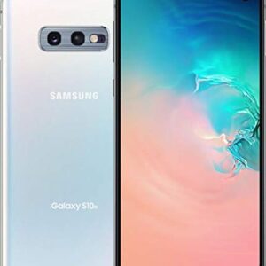 Samsung Galaxy S10E G970U 128GB GSM Unlocked Android Phone (USA Version) - Prism White