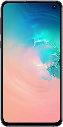 Samsung Galaxy S10E G970U 128GB GSM Unlocked Android Phone (USA Version) - Prism White