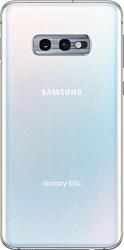 Samsung Galaxy S10E G970U 128GB GSM Unlocked Android Phone (USA Version) - Prism White