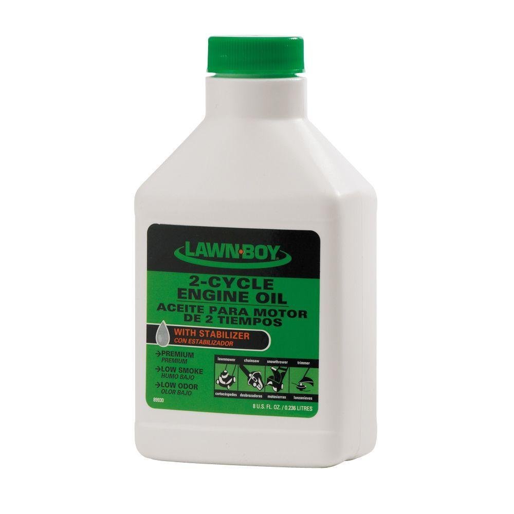 Lawn Boy 89930 8 oz 2 Cycle Engine Oil with Stabilizer - Quantity 15