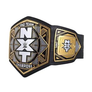 WWE Authentic Wear NXT Tag Team Championship Replica Title Belt Multi