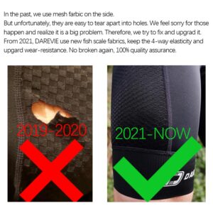 Cycling Shorts 6 Hour 500KM Ride Cycling Bib Shorts 3D Gel Padded Men's Cycling Bib Tights Shockproof Pro Team Bike Shorts Black