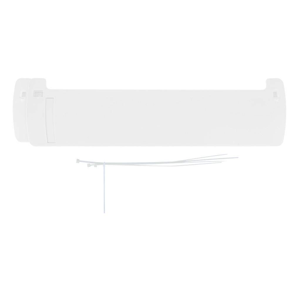 Air Conditioner Deflector, Air Conditioner Wind Anti Direct Deflector Baffle Air Conditioner Deflector Retractable (white)