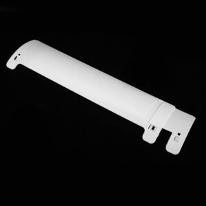 Air Conditioner Deflector, Air Conditioner Wind Anti Direct Deflector Baffle Air Conditioner Deflector Retractable (white)