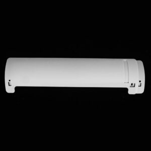 Air Conditioner Deflector, Air Conditioner Wind Anti Direct Deflector Baffle Air Conditioner Deflector Retractable (white)