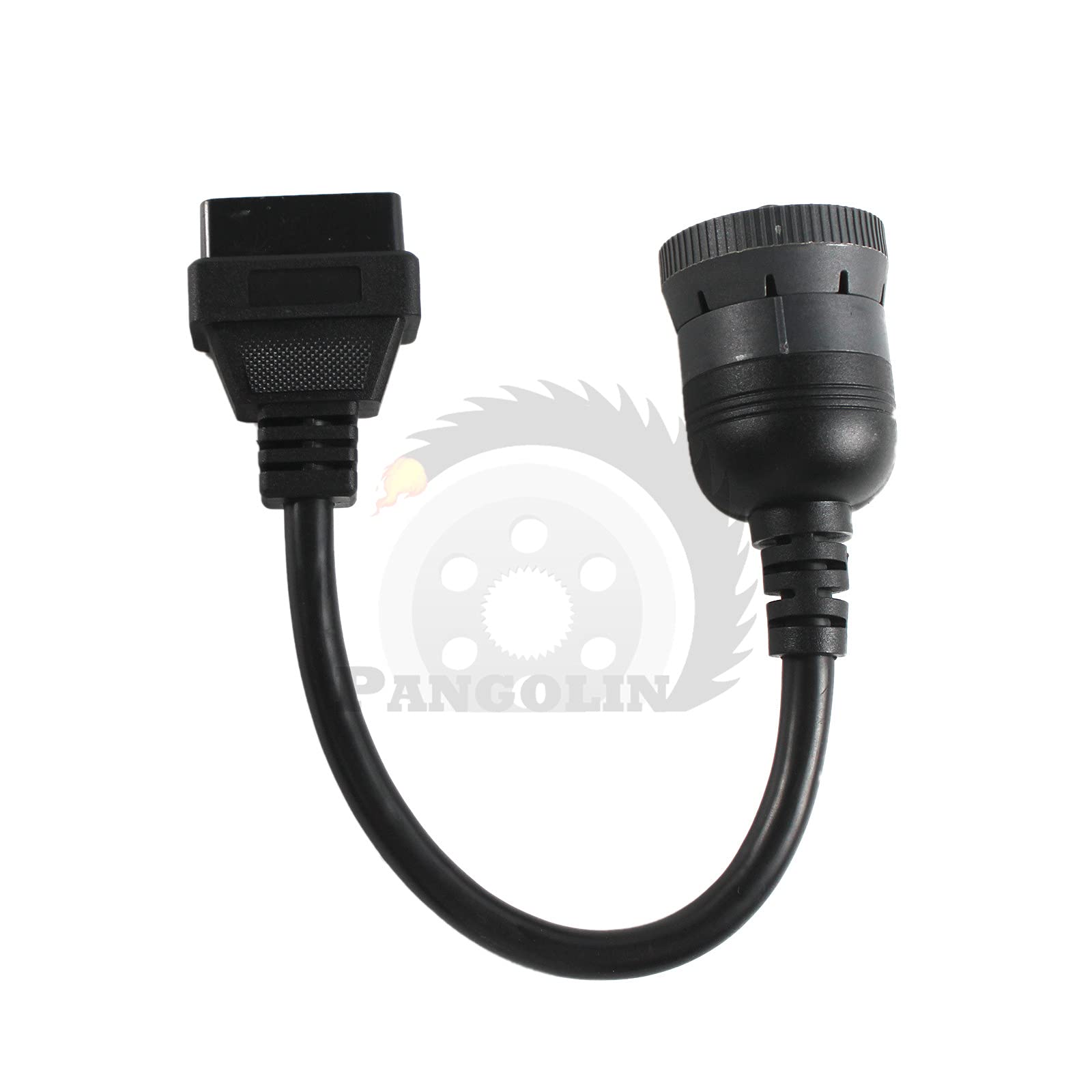 PANGOLIN 88890302 Scanner Cable 9 Pins for Volvo Vocom 88890300 Truck Diangostic Scanner Cable Truck Vehicle Spare Parts