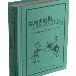 WS Game Company Catch Phrase Vintage Bookshelf Edition