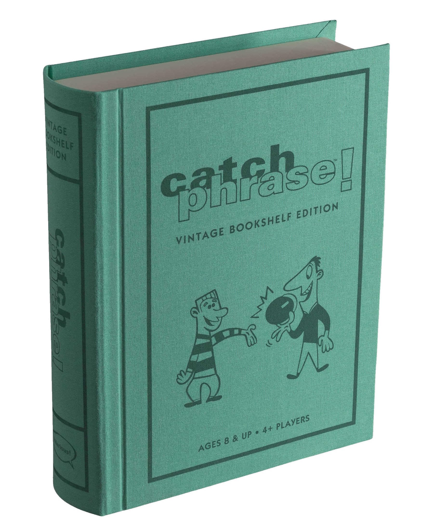 WS Game Company Catch Phrase Vintage Bookshelf Edition