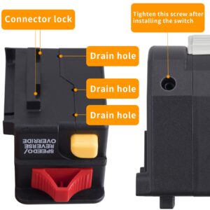 CNCMOTOK Left Hand Hi/Lo/On/Off Kill Key Start Handlebar Beam Light Switch Compatible with Polaris Sportsman 400 500 700 800 Magnum 325 330 500 Replace # 4010591