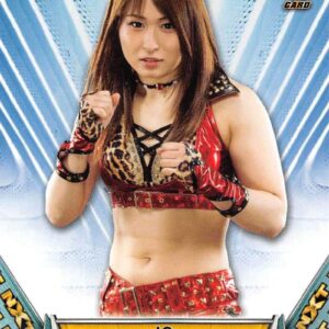 2019 Topps WWE Women's Division #37 Io Shirai Wrestling Trading Card