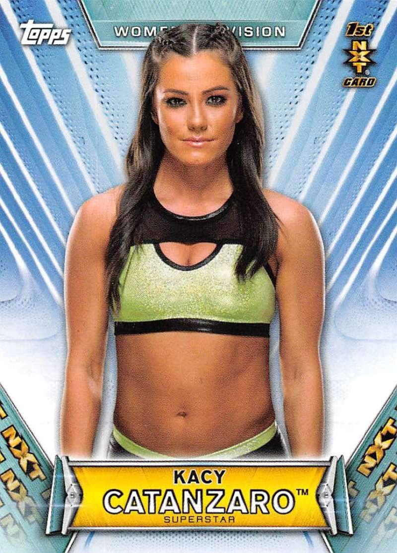 2019 Topps WWE Women's Division #40 Kacy Catanzaro Wrestling Trading Card