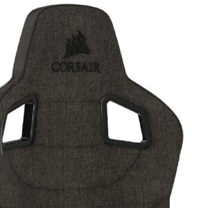 CORSAIR T3 Rush Gaming Chair Comfort Design, adjustable, Polyurethane,Charcoal