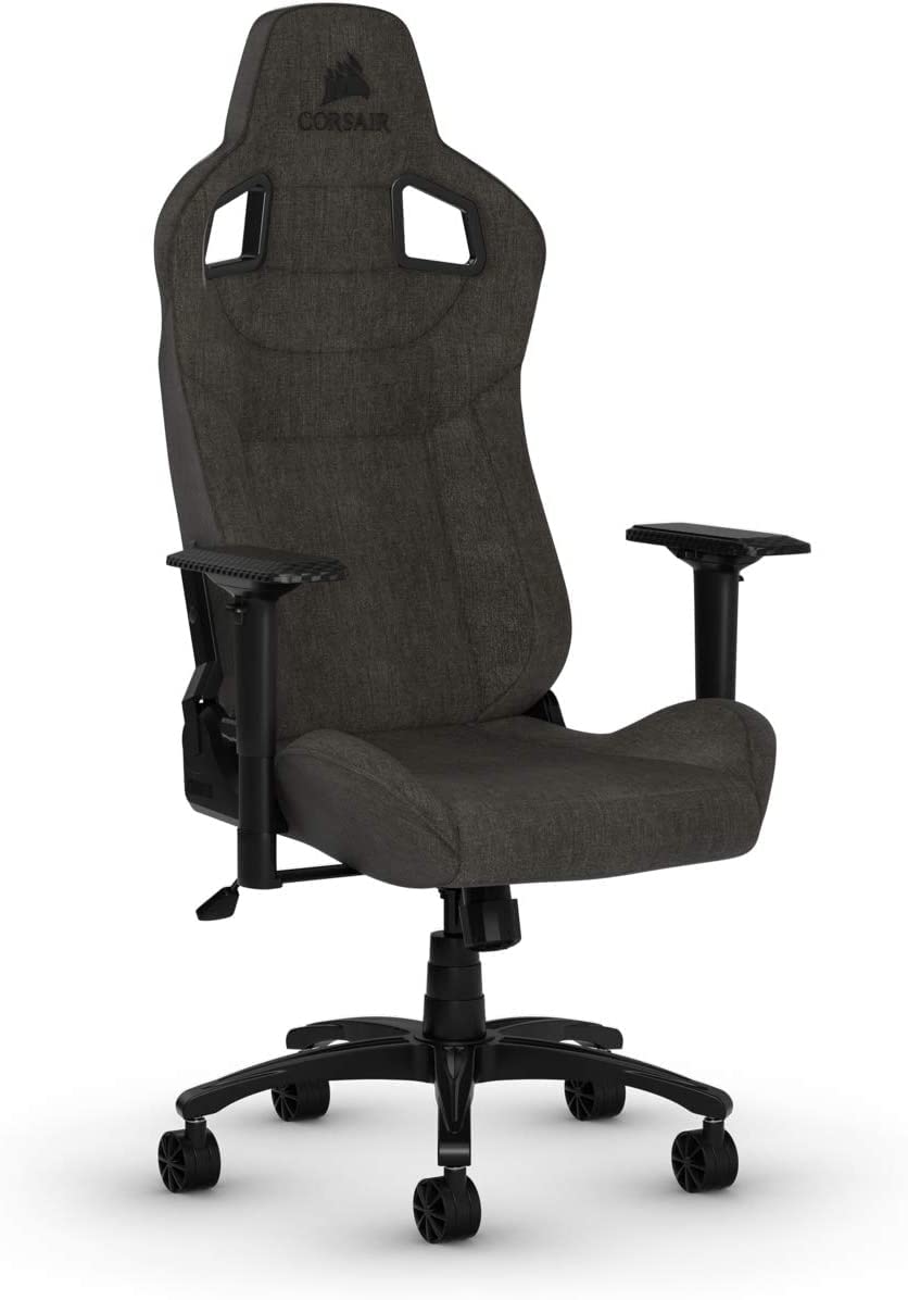 CORSAIR T3 Rush Gaming Chair Comfort Design, adjustable, Polyurethane,Charcoal