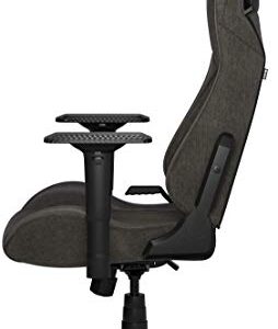 CORSAIR T3 Rush Gaming Chair Comfort Design, adjustable, Polyurethane,Charcoal