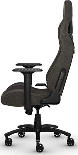 CORSAIR T3 Rush Gaming Chair Comfort Design, adjustable, Polyurethane,Charcoal