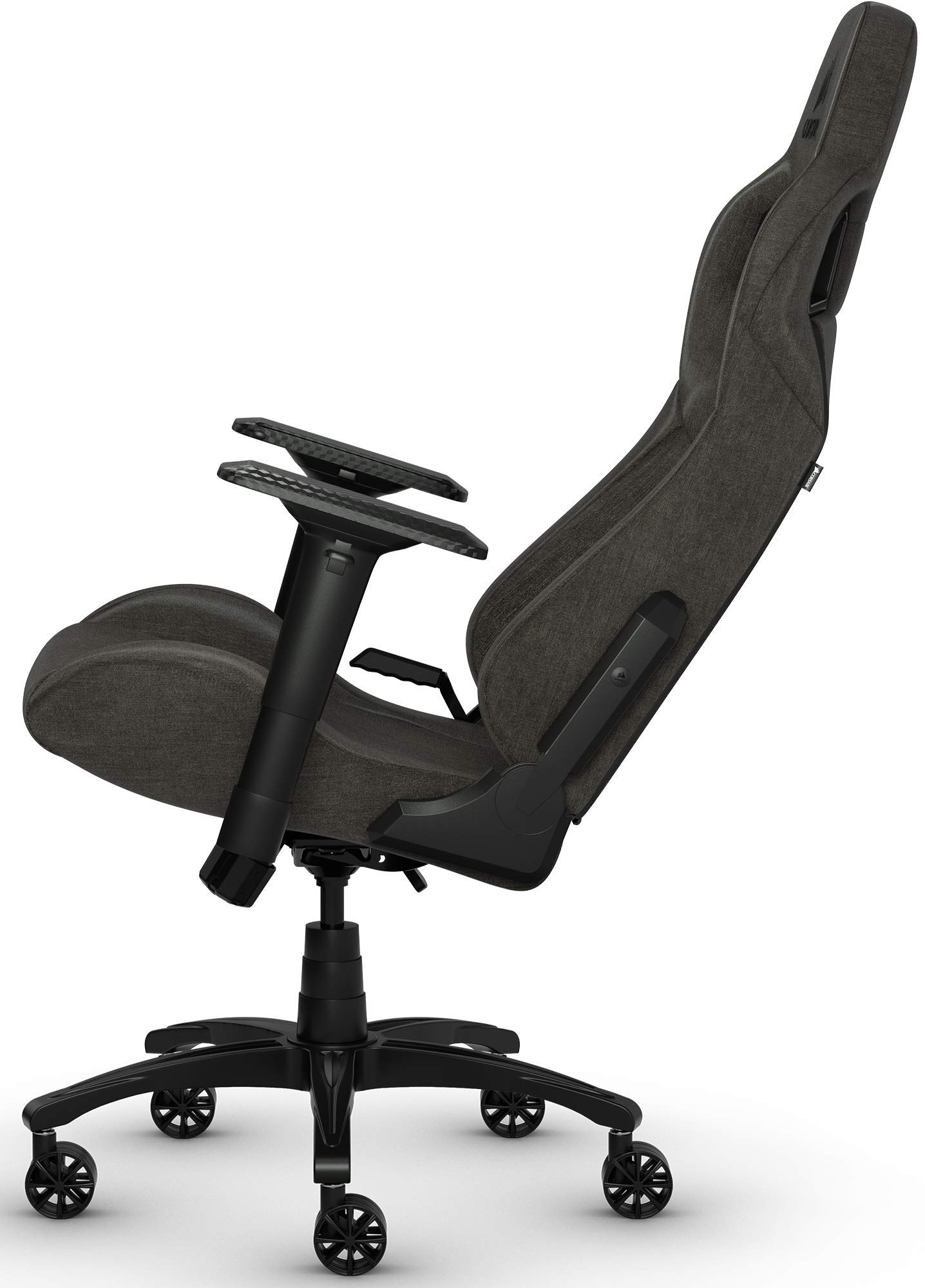 CORSAIR T3 Rush Gaming Chair Comfort Design, adjustable, Polyurethane,Charcoal