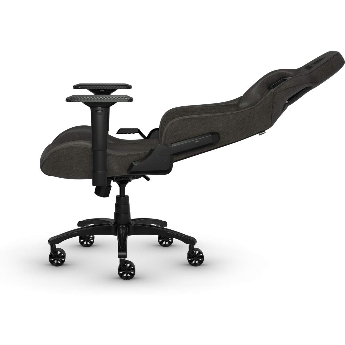 CORSAIR T3 Rush Gaming Chair Comfort Design, adjustable, Polyurethane,Charcoal