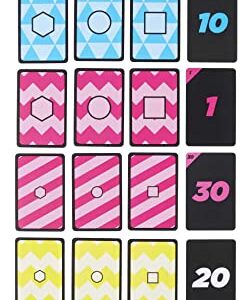 Mattel Games Bold Family Card Game, Matching Game for 7 Year Olds and Up, with 112 Cards and Instructions, Multi