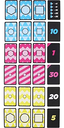 Mattel Games Bold Family Card Game, Matching Game for 7 Year Olds and Up, with 112 Cards and Instructions, Multi