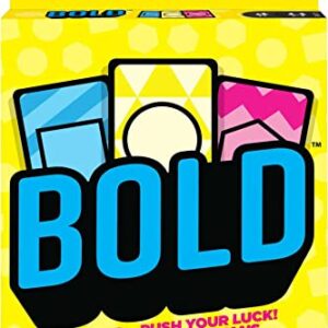 Mattel Games Bold Family Card Game, Matching Game for 7 Year Olds and Up, with 112 Cards and Instructions, Multi